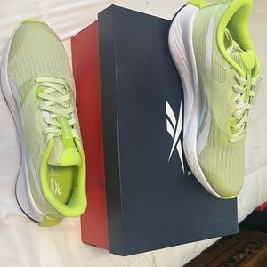 Reebok Women’s Neon Lime/White Running Shoes